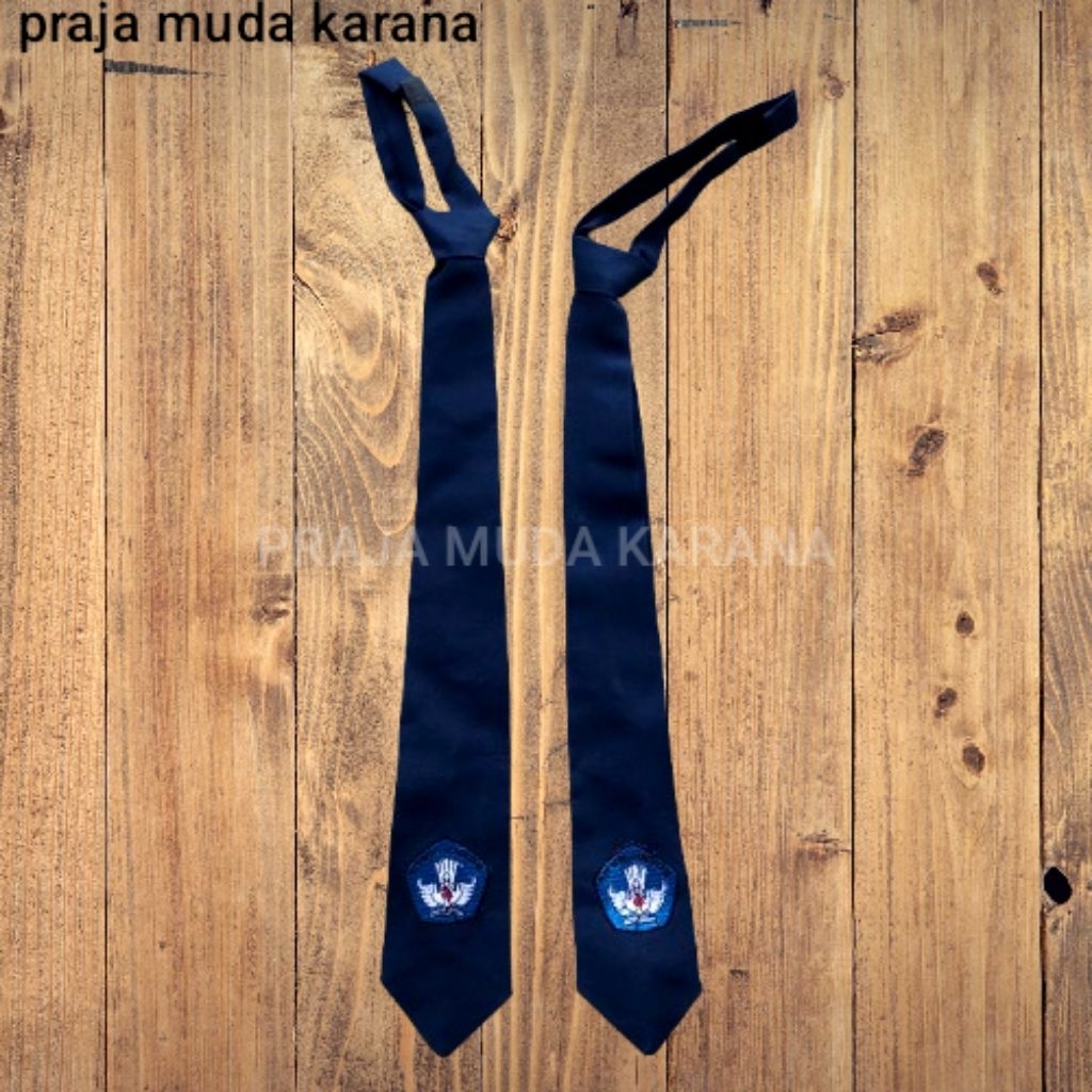 DASI SMP PEREKAT LOGO BIRU / DASI SMP LOGO BIRU / DASI SEKOLAH
