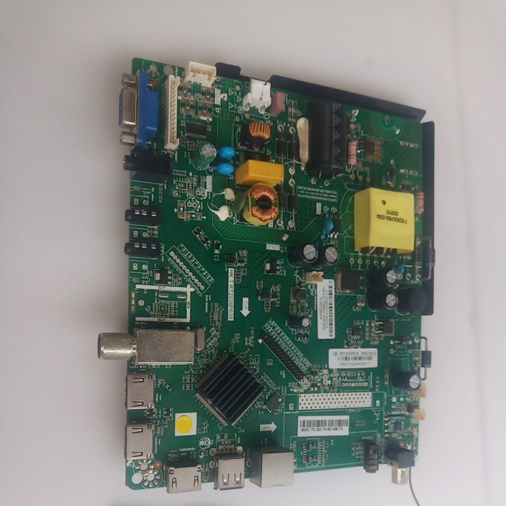 Mainbord Tv led ajari LE-32V99SM MB TV LED AKARI LE-32V99SM MESIN TV LED AKARI LE-32V99SM