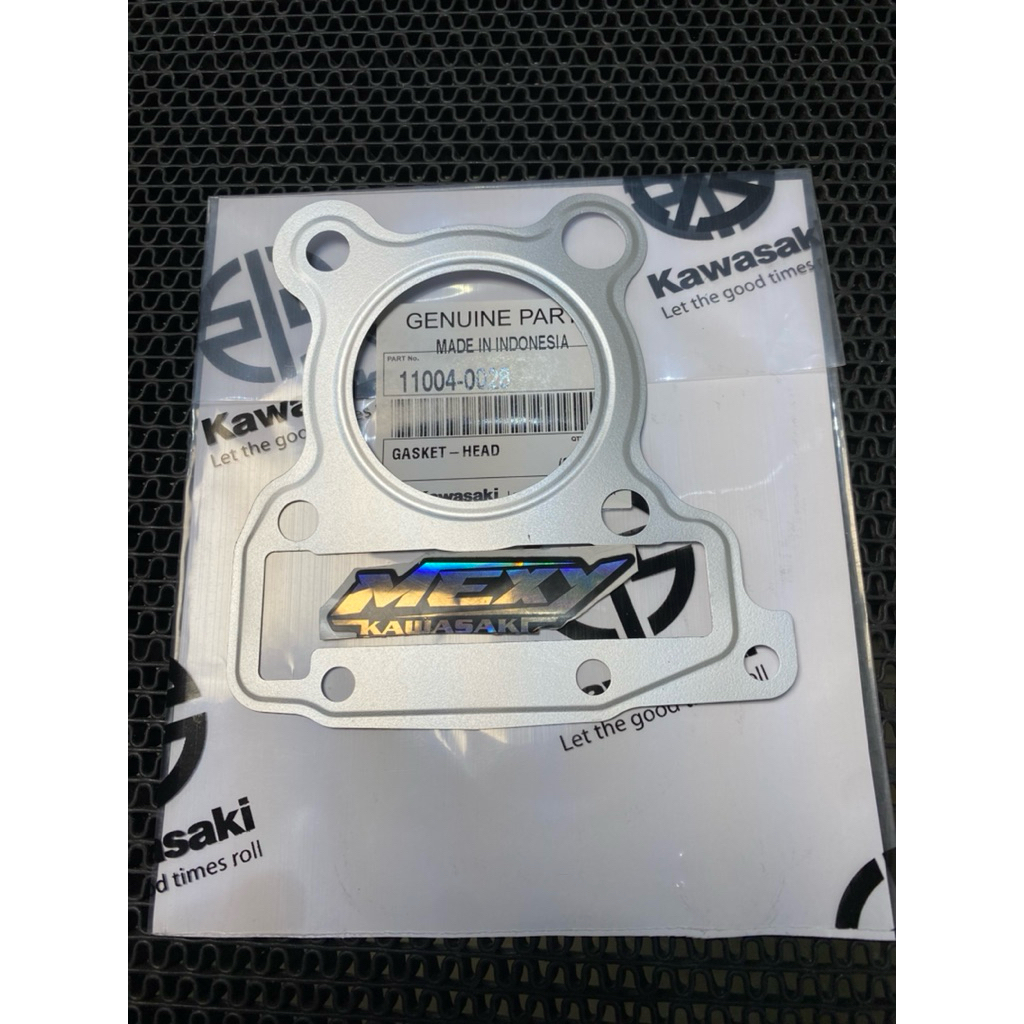 PACKING BORING HEAD BLOK ATAS BAWAH ZX 130/ZX130 ORIGINAL Packing Cylinder Head ZX130 KGP 11004-0028