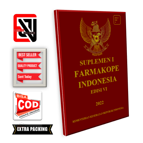 BUKU SUPLEMEN 1 FARMAKOPE INDONESIA edisi 6 2022
