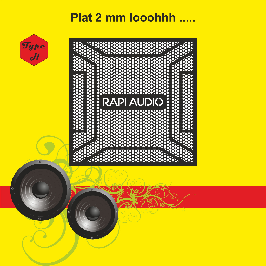 Grill Sound System, Grill Speaker, Ram Speaker, Ram Sound System, Grill Custom Type H
