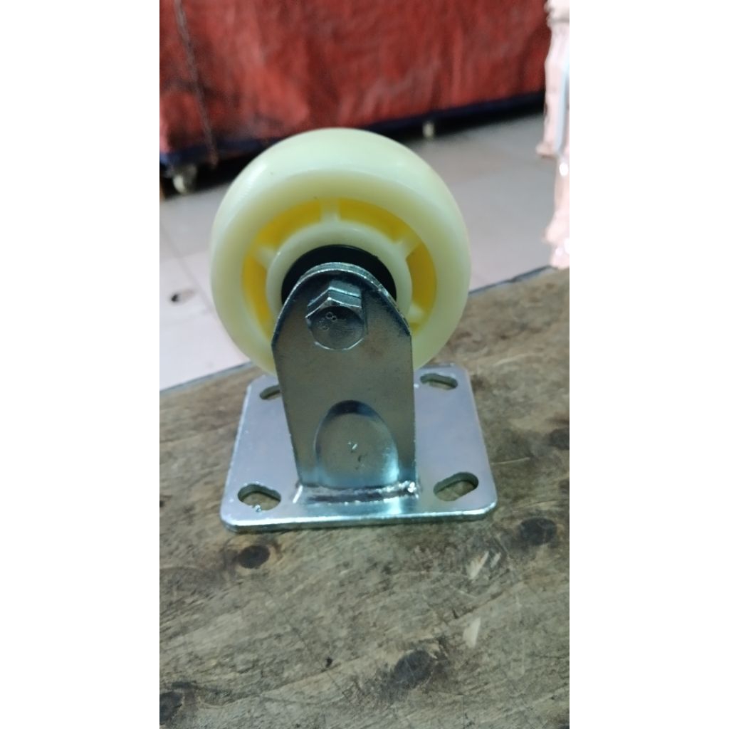 Roda nylon hd 4inch mati MURAHHH roda troli 4"