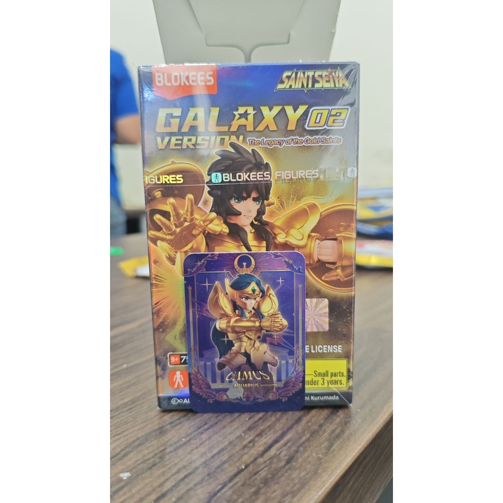 blokes saint seiya gv vol 2 Aquarius Camus