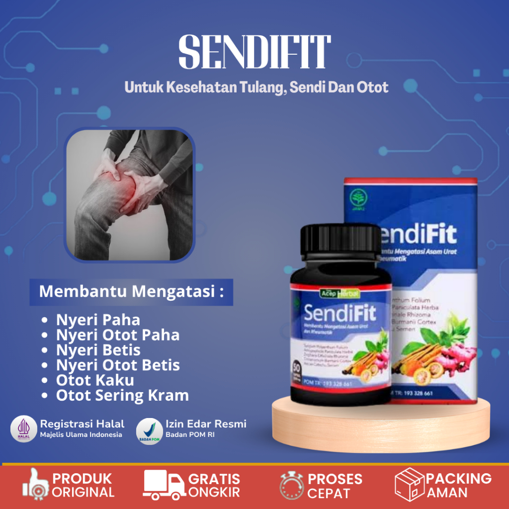 Obat Nyeri Otot Paha, Betis, Kaki, Obat Sakit Otot TERBUKTI AMPUH Namun Hasilnya Bisa Berbeda - Send