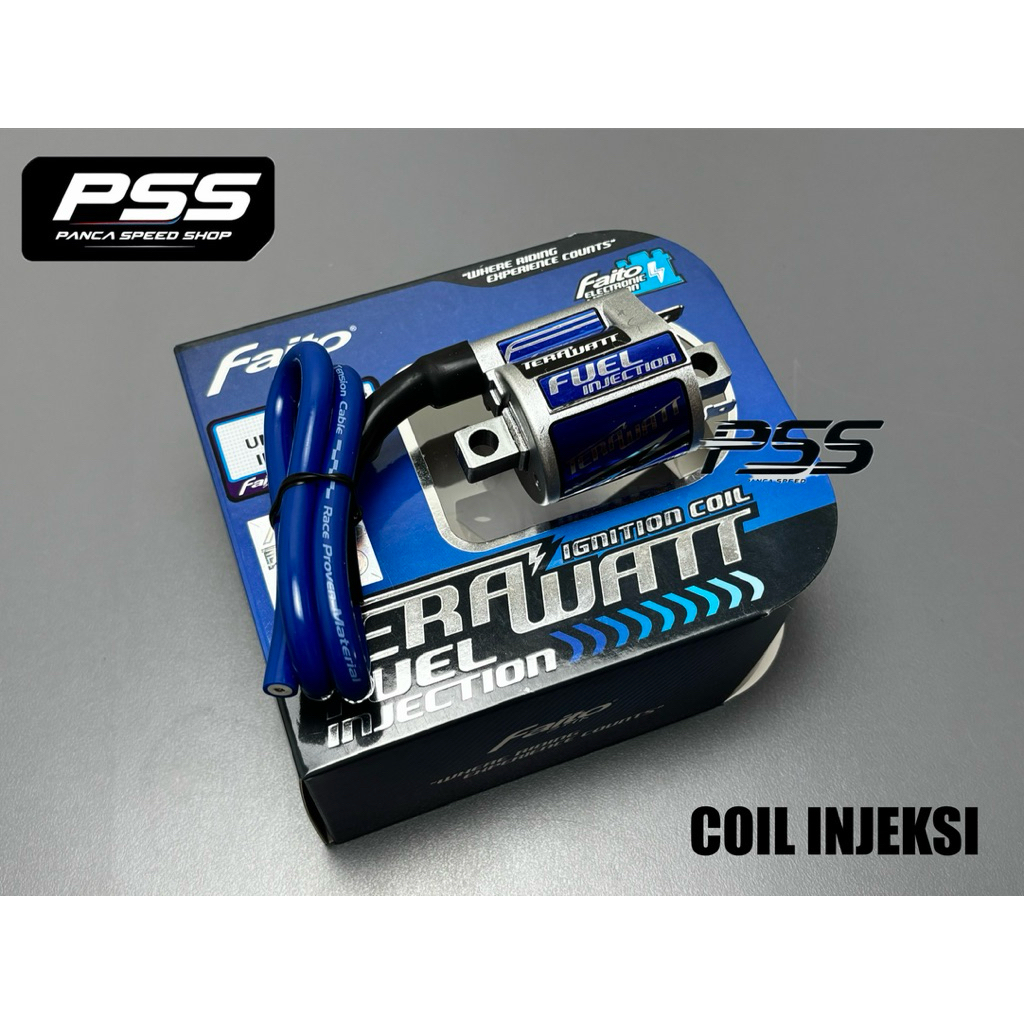 KOIL FAITO UNIVERSAL INJEKSI IGNITION COIL TERAWATT FUEL INJECTION