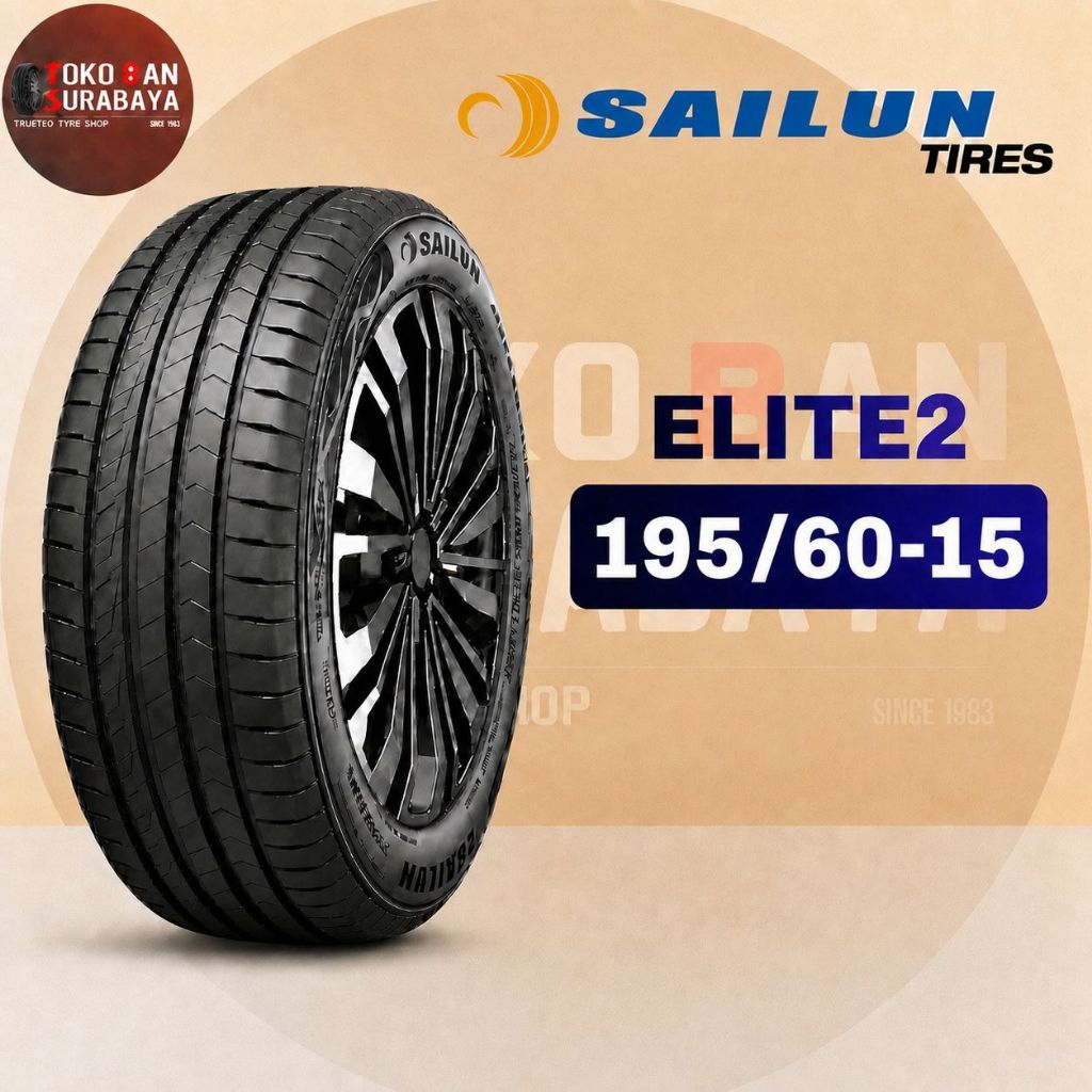 Ban Sailun 195/60 R15 195/60R15  195/60/15 19560 R15 19560R15 R15 R 15 ELITE2