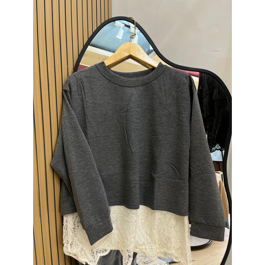 blouse wanita casual