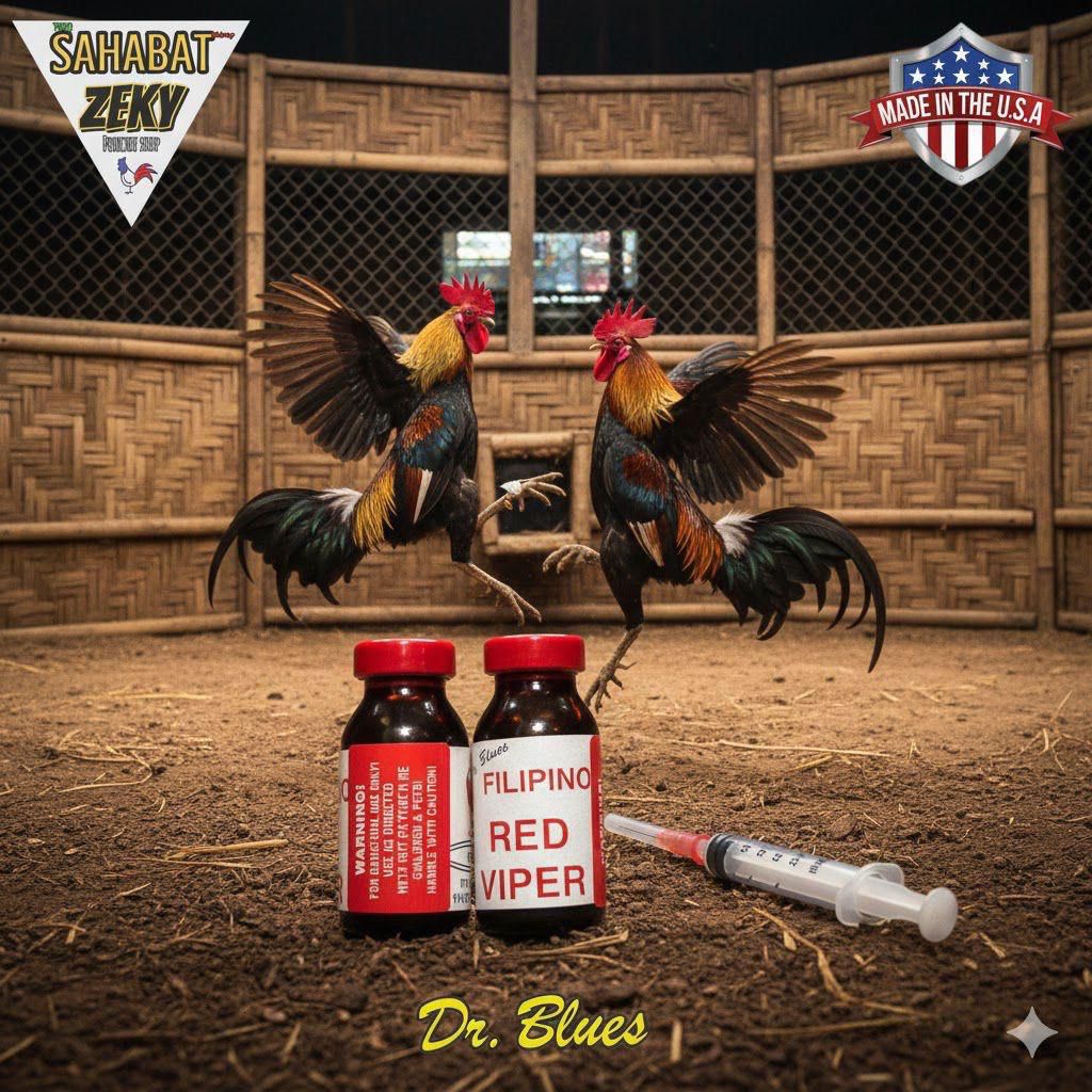 Filipino Red Viper (10ml) Dr Blues