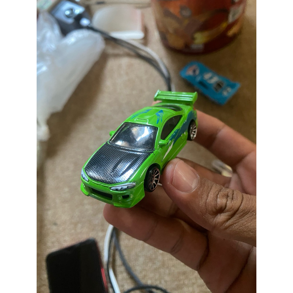 hotwheels mitsubishi eclipse