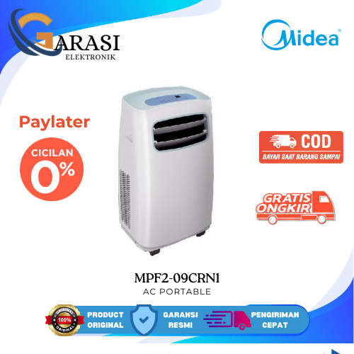 MIDEA MPF2 09CRN1 AC PORTABLE MIDEA MPF2-09CRN1 1PK