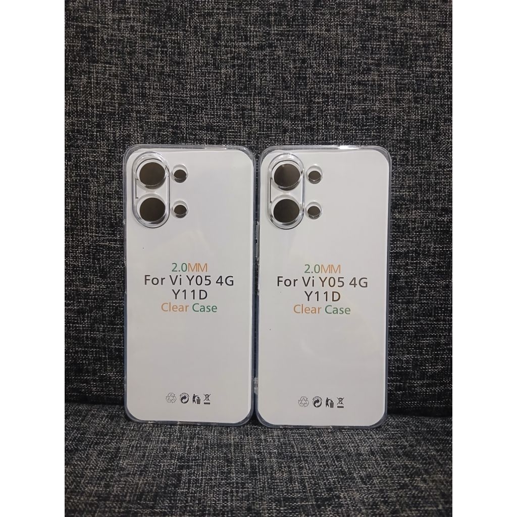 Soft Clear Case Untuk Vivo Y05, Vivo Y11D