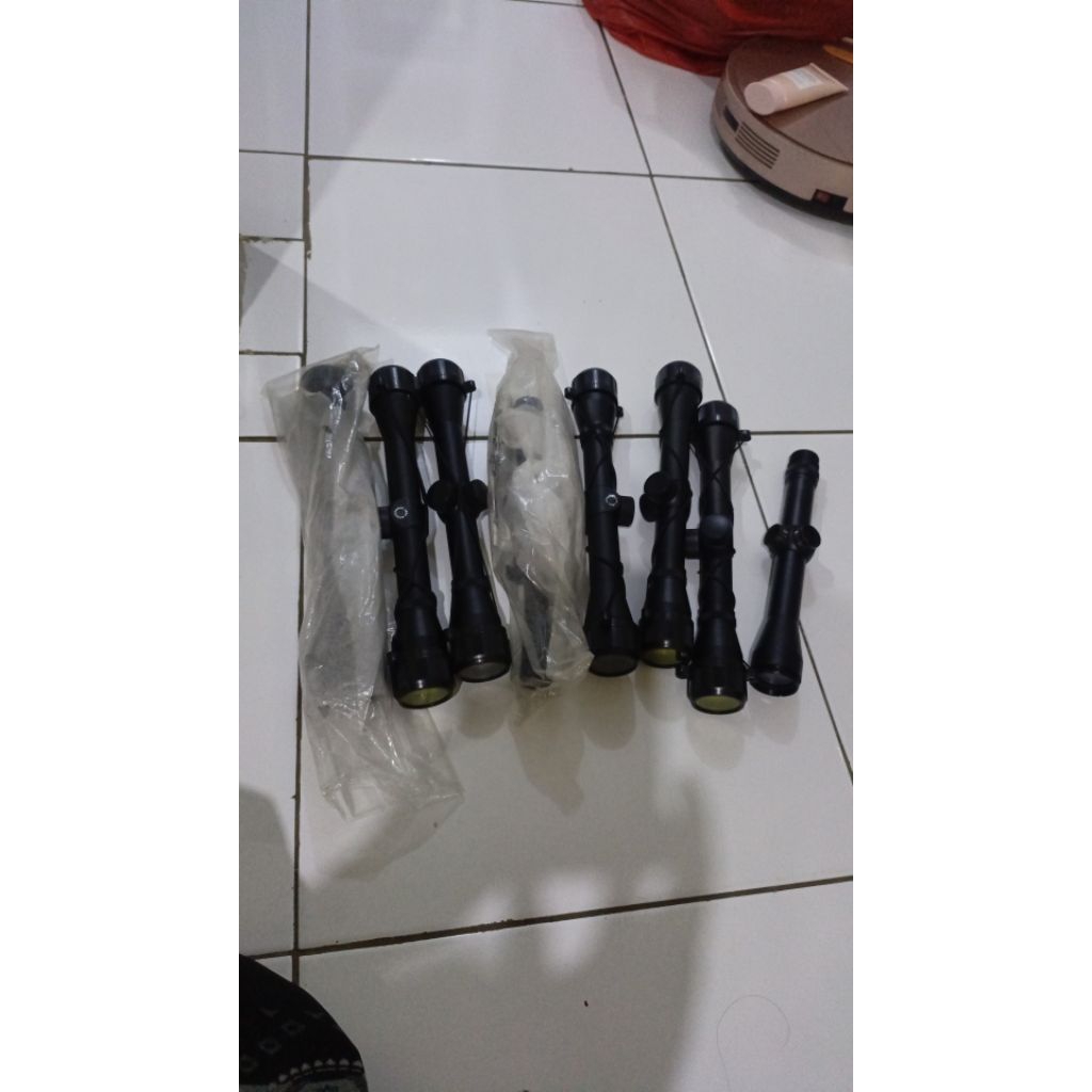 tele teleskop Bushnell 4x32 jual