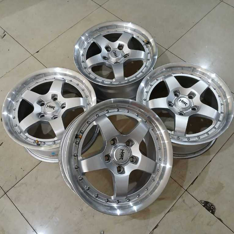 Velg Mobil Seken HSR BOB Ring 16 Untuk ERTIGA INNOVA RUSH TERIOS XPANDER DLL