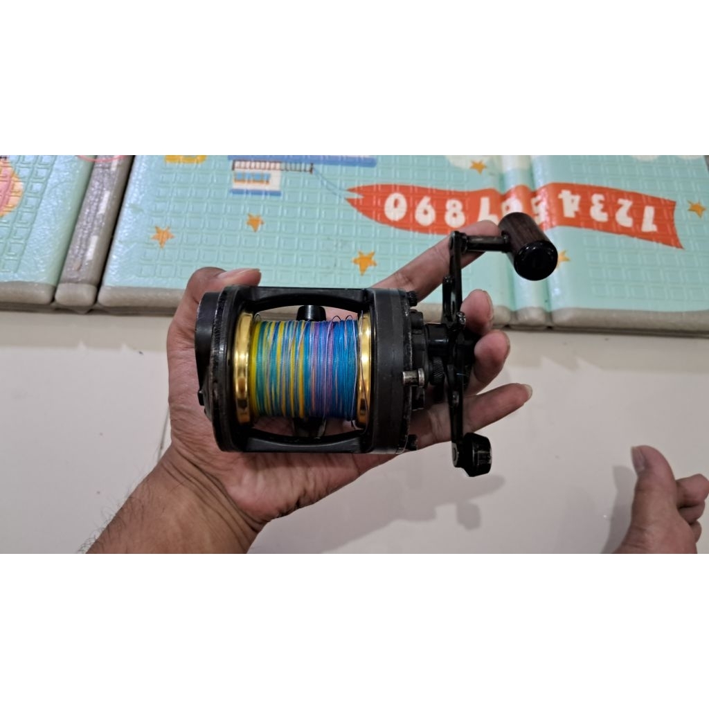 reel oh daiwa sealine magservo ss-30
