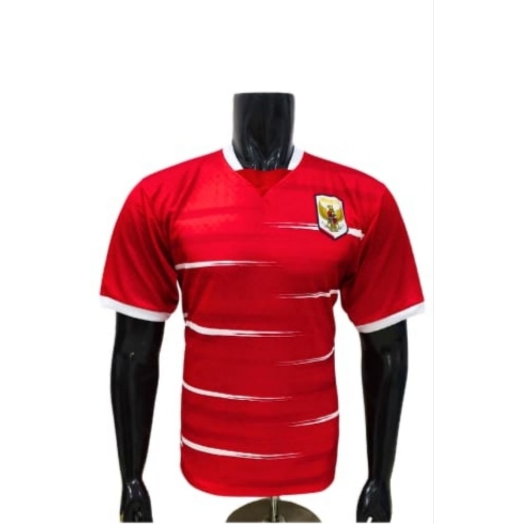 Jersey Bola Timnas Indonesia Home New 2026 Liga Sport