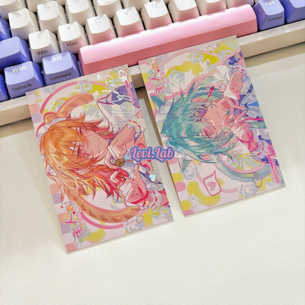 FANMERCH POLAROID MYDEI ANAXA HEART SIGN