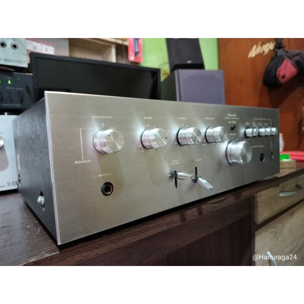 amplifier sansui au2200/amplifier sansui