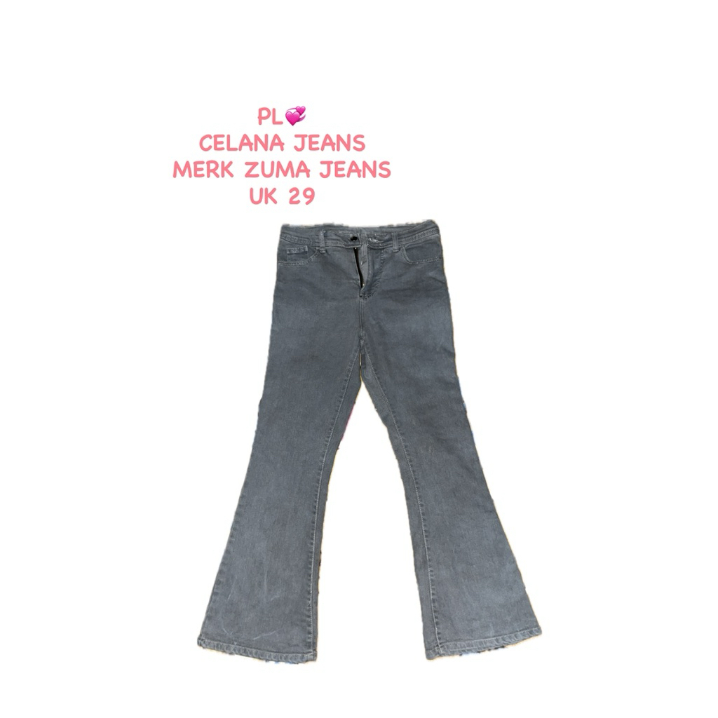 PRELOVED JEANS MERK ZUMA JEANS