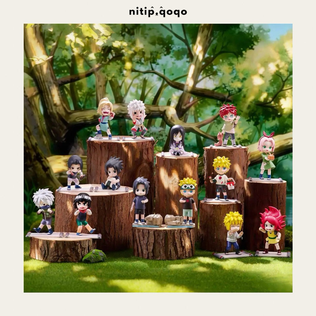 NARUTO SHIPPUDEN Childhood Series Figures