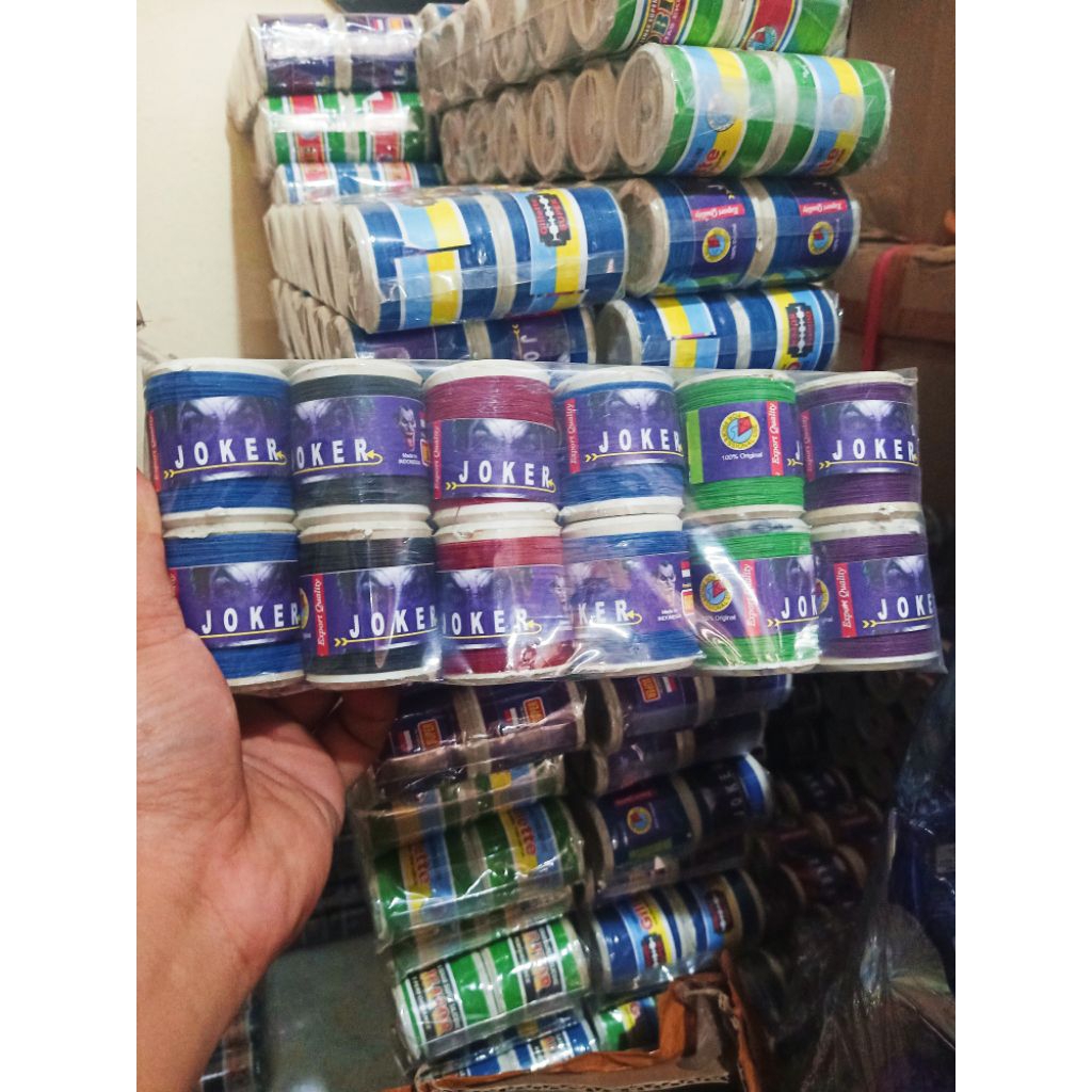 Gelasan Layangan Super Snap CK 1 pack Isi 12 Pcs