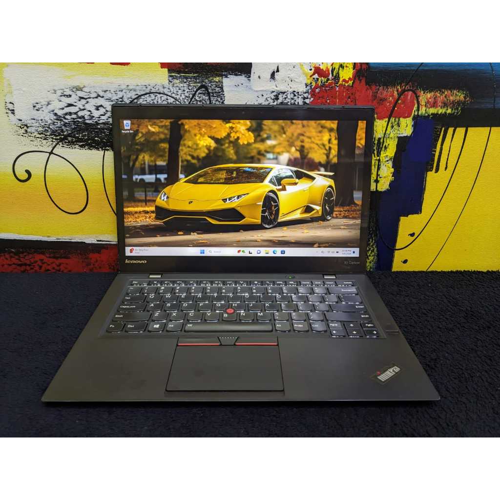 Laptop Thinkpad X1 Carbon Core i7 5600U 8/128  Touch Slim Mulus