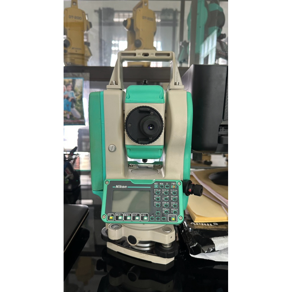 Total Station Nikon DTM322+2"