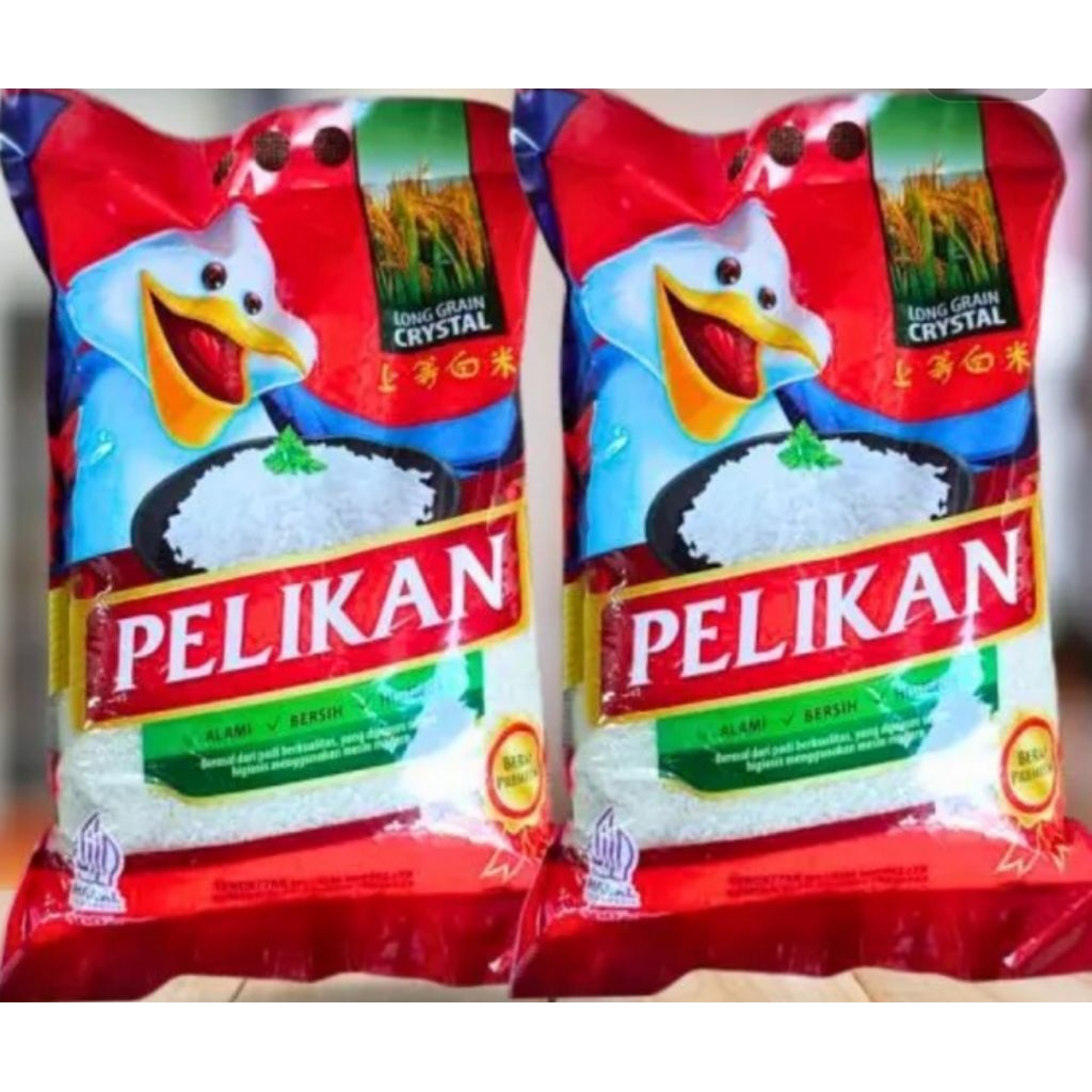 BERAS PELIKAN 10 KG