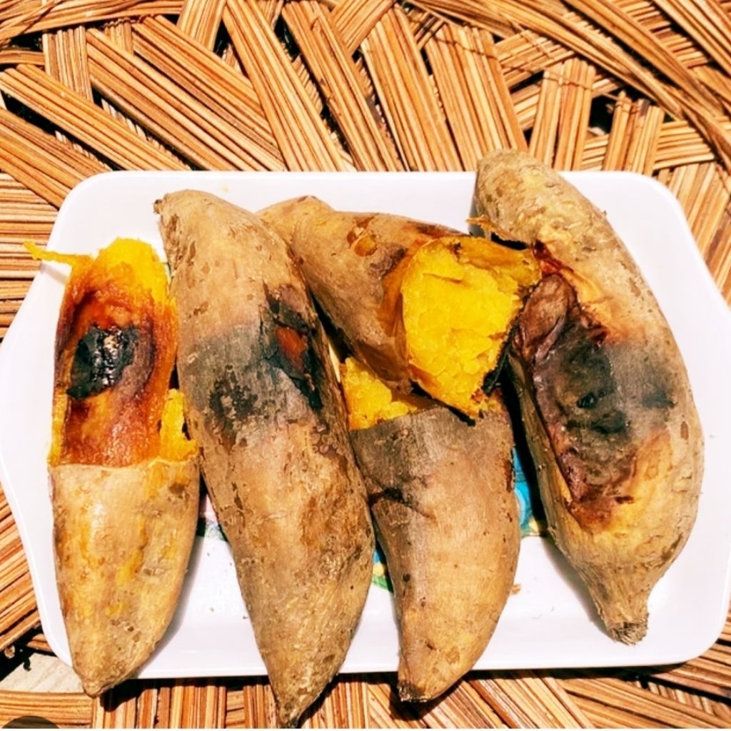 Ubi Bakar Cilembu Matang