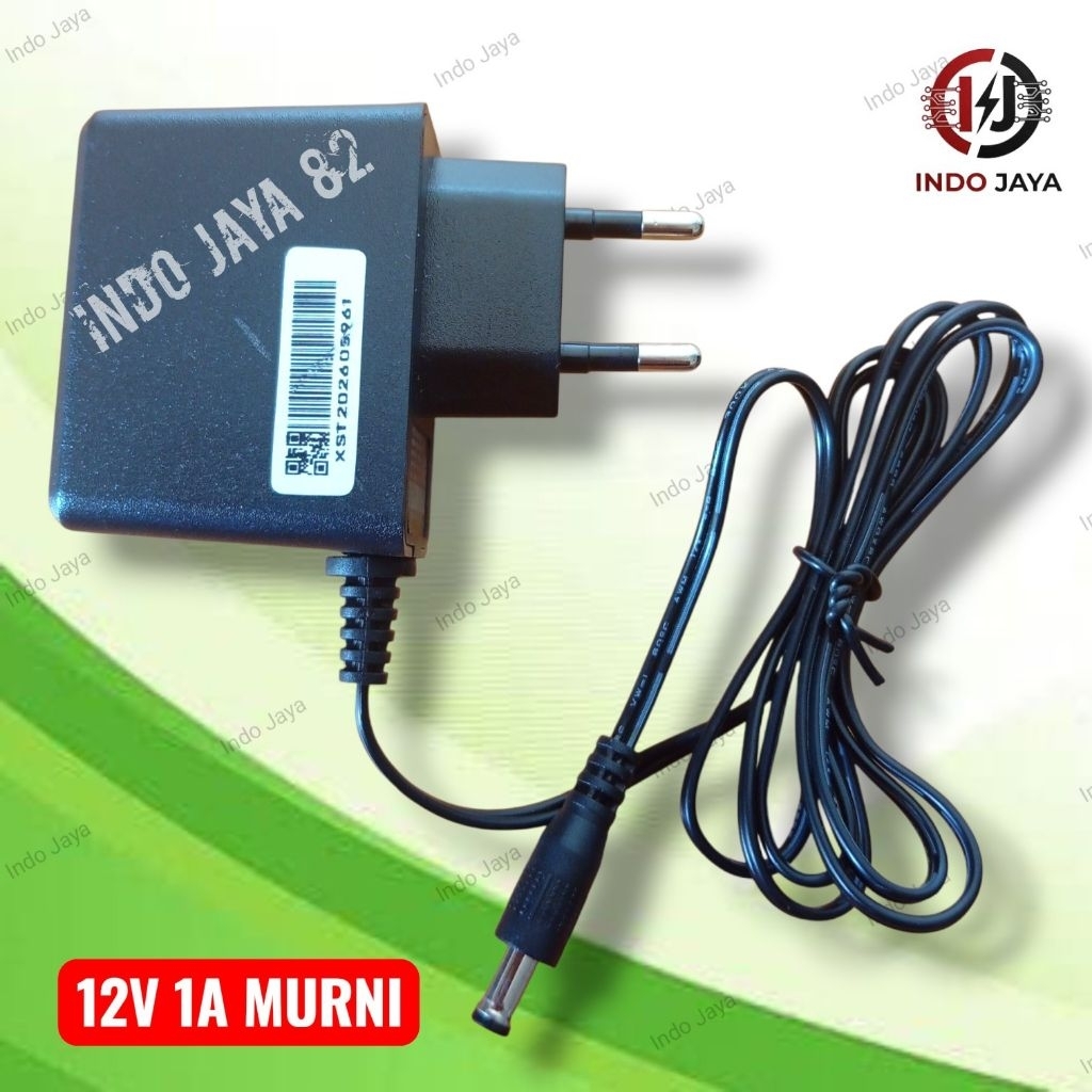 Power Adaptor 12V 1A Original Adaptor K-Vision Asli Adaptor Router Murni