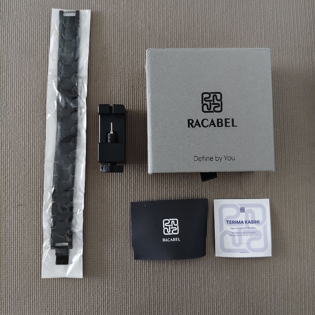 Gelang Magnet + Infrared + Germanium + Ion Negatif Racabel