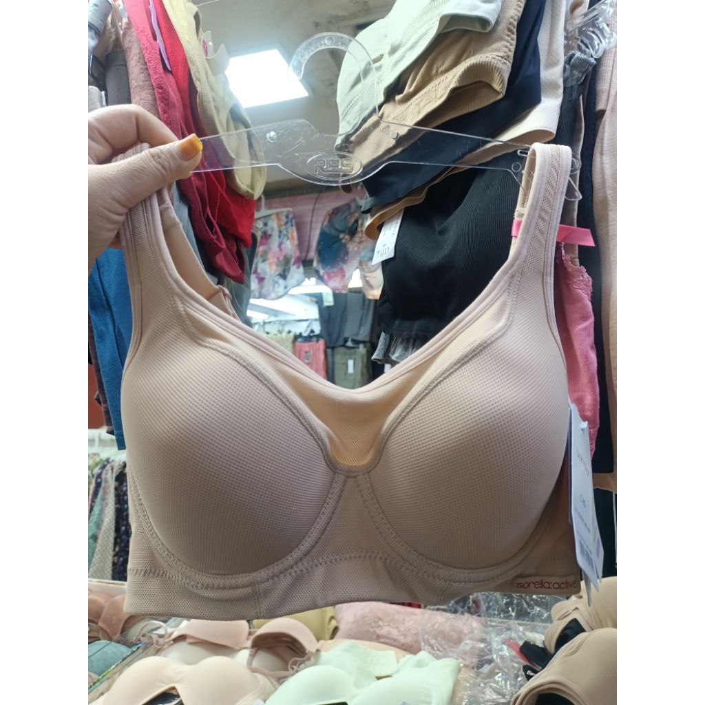 Bra sport sorella kawat N15-2923