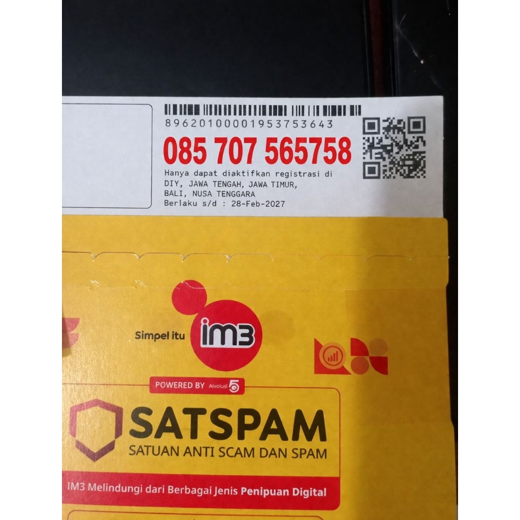 Indosat seri 5758 Terbaik