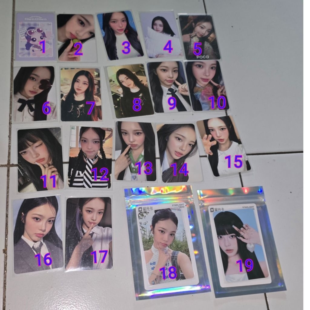 Photocard Ian Hearts2hearts Official