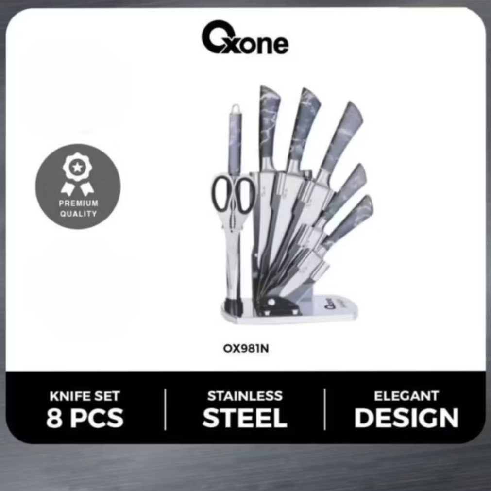 Pisau Oxone OX-981N Butterfly Knife Set Oxone Original
