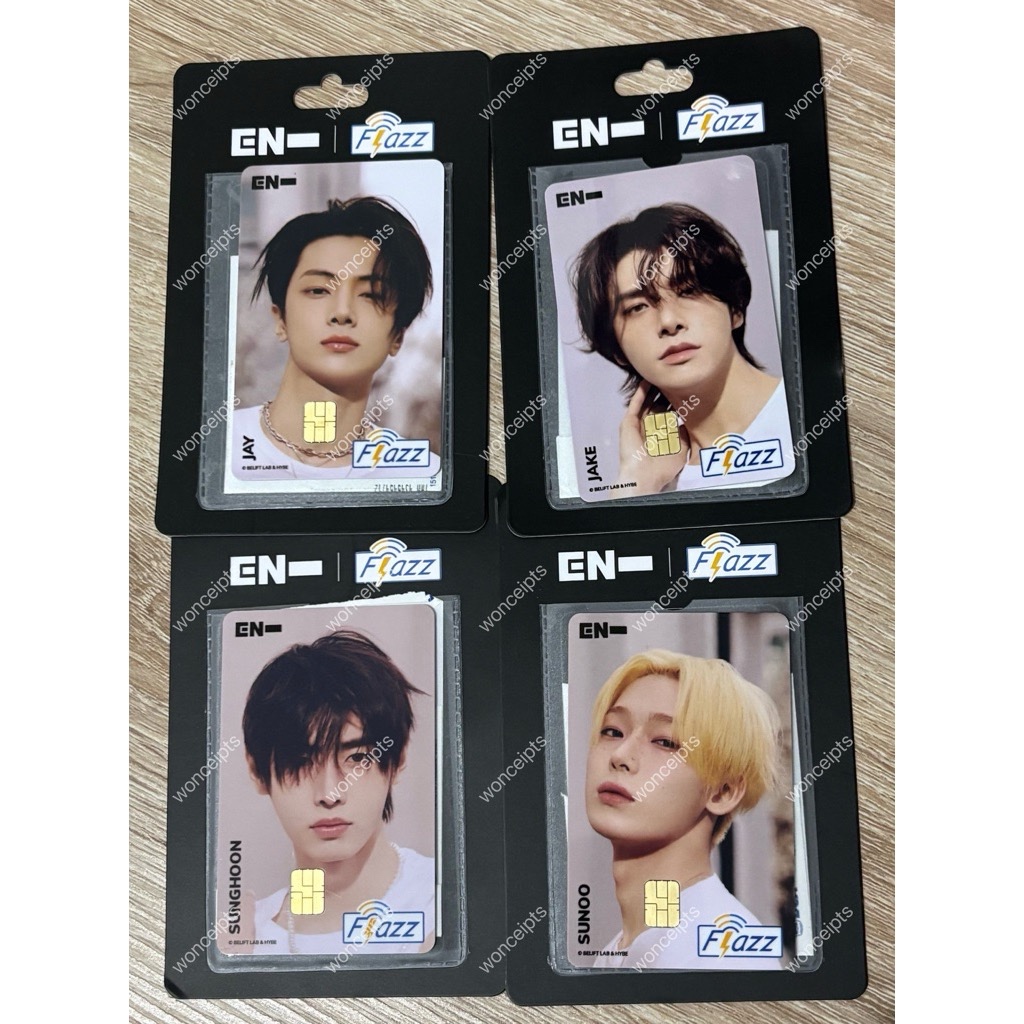 [READ DESC] STOPCOL CLEARANCE SALE MURCE JAY PARK JONGSEONG PJS FLAZZ BCA ORIGINAL PHOTOCARD PC KEYR