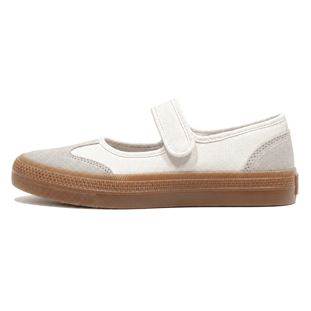 SABA Women Stella Off White Gum - Sepatu Wanita | Sepatu Casual Sneaker Original 100% Wanita | Sneak