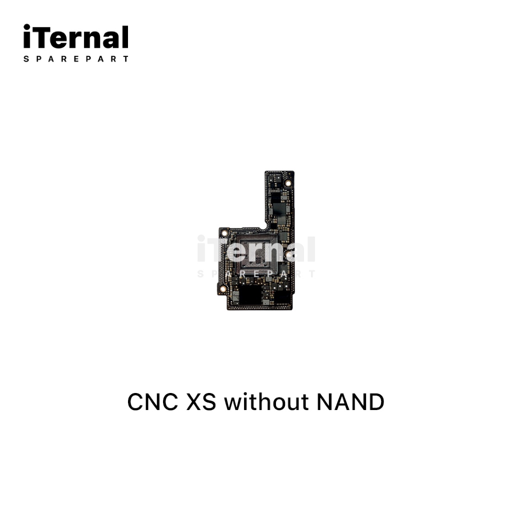 Mesin CNC Atas iPhone XS Tanpa CPU & NAND Swap Board (Original Cabutan)