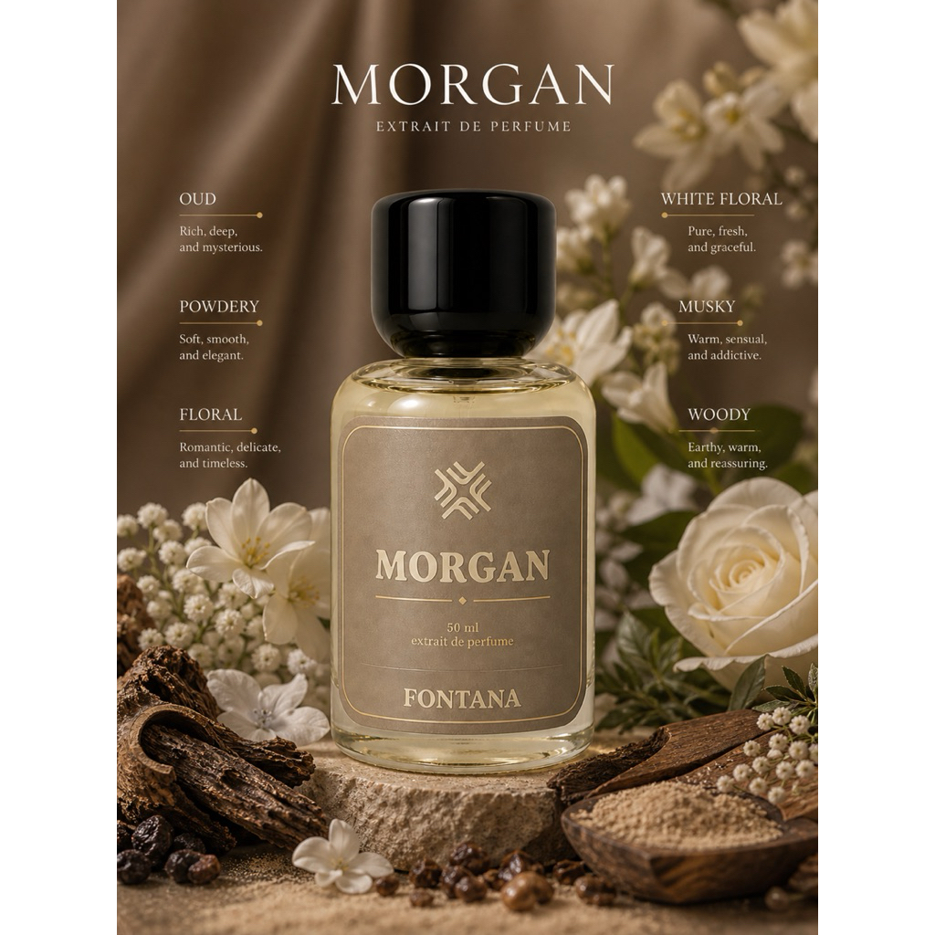 Tester Fontana Perfume | Extrait De Perfume