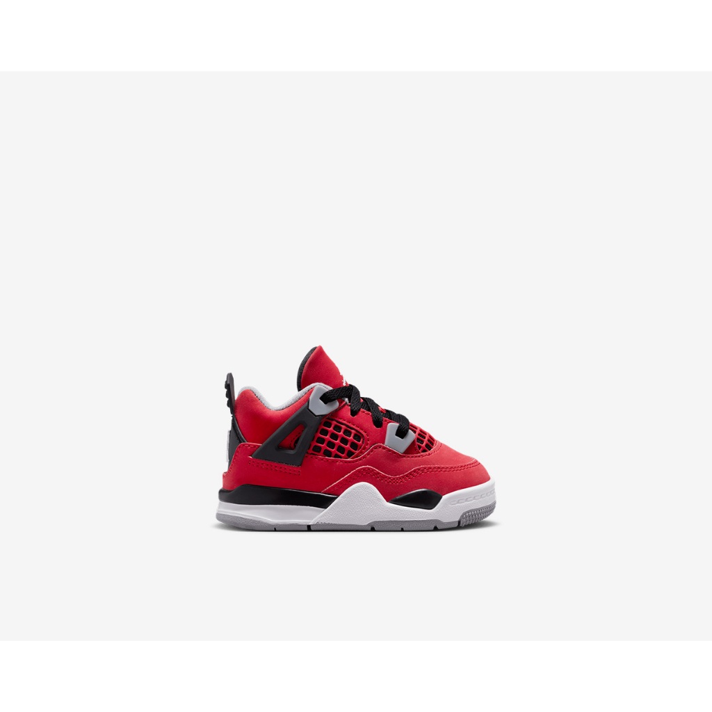 NIKE JORDAN 4 RETRO KIDS TODDLER (TD) "TORO BRAVO" HV4382-600