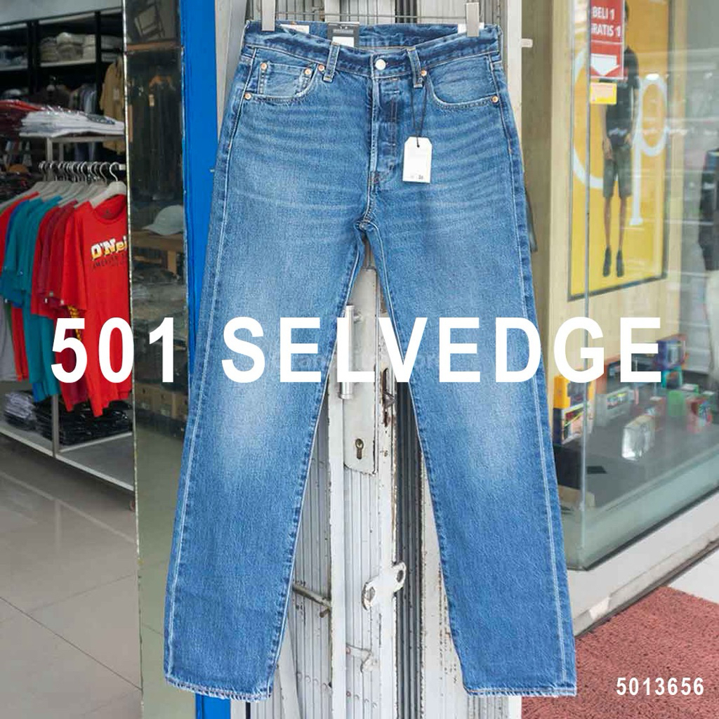 celana panjang 501 levis selvedge original fit 3656