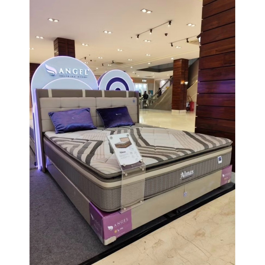 SpringBed Angel Tipe Almas Pillowtop 33cm Bergaransi