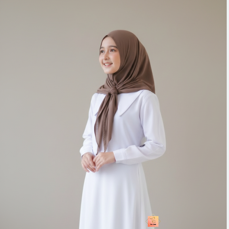 Hijab Instan Anak Perempuan Segitiga Kerudung Instan Terbaru