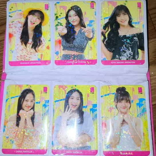 Photocard JKT48 Summer Festival Benefit Yukata