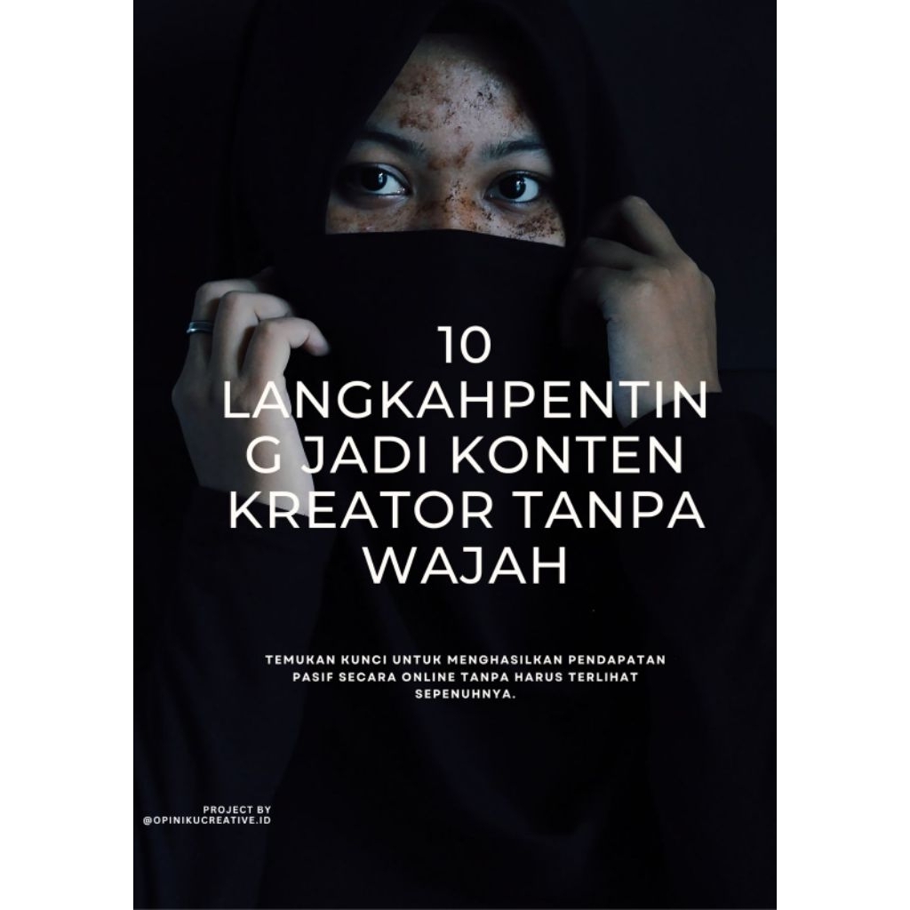 Buku 10 Langkah Penting Jadi Konten Kreator