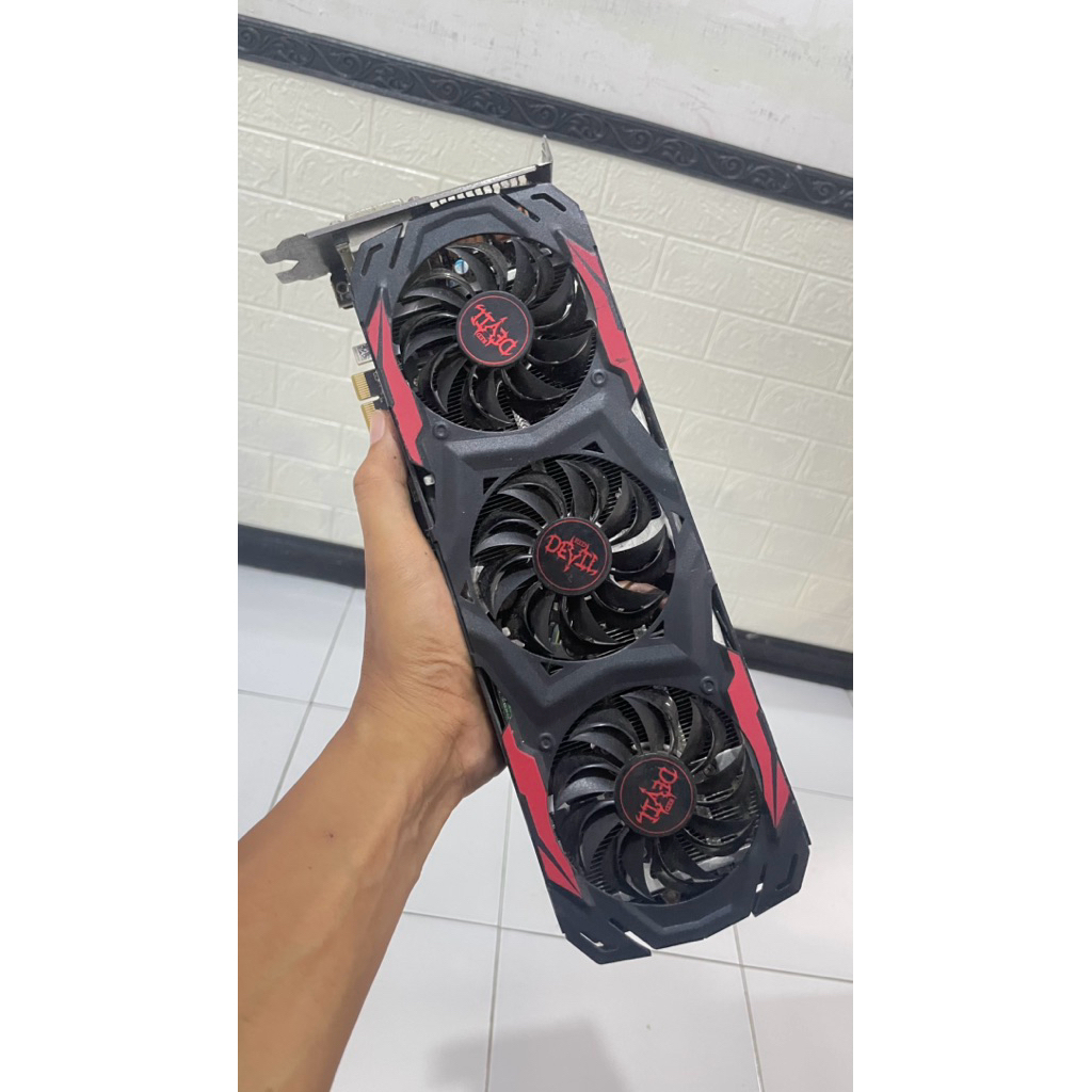 RX 570 Red Devil No Display