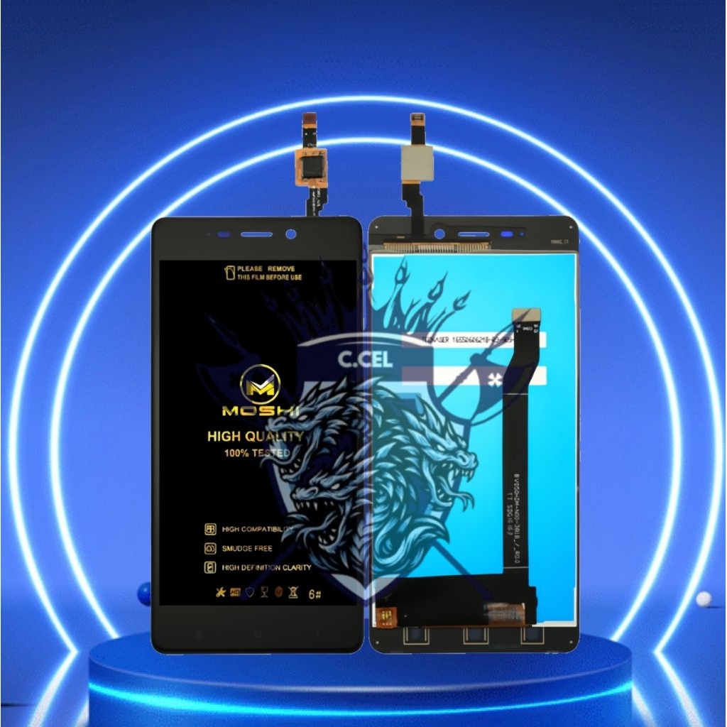 LCD REDMI 4 / REDMI 4 PRADA ORG - LCD TOUCHSCREEN - FULLSET
