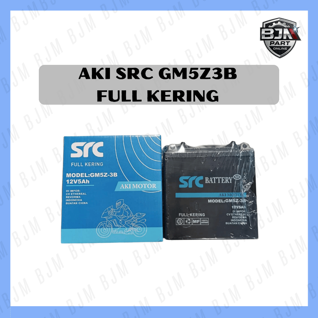 AKI MOTOR SRC GM5Z-3B AKI KERING GM5Z3B SUPRA X / SUPRA FIT / JUPITER Z / JUPITER MX