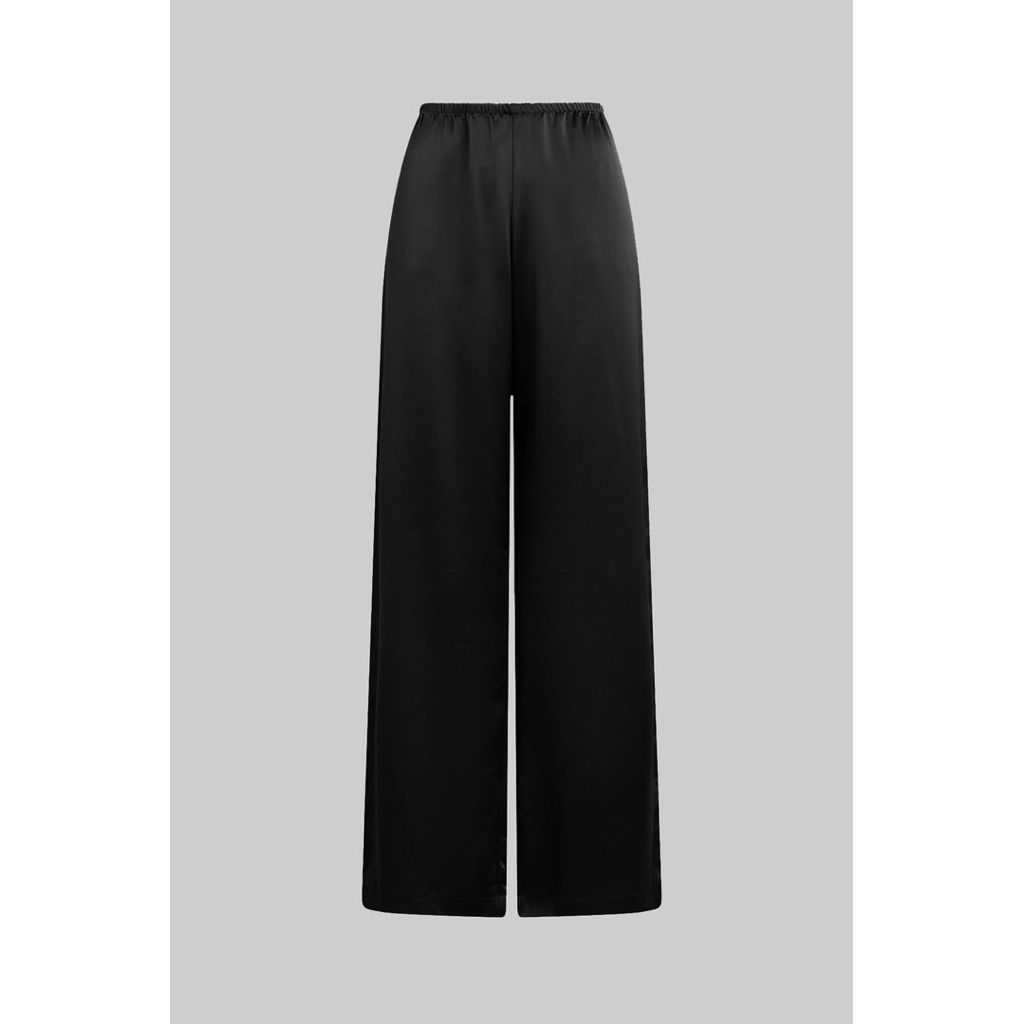 Aluna Celana Satin| Aluna Celana Loose Pants| Aluna Celana Kulot