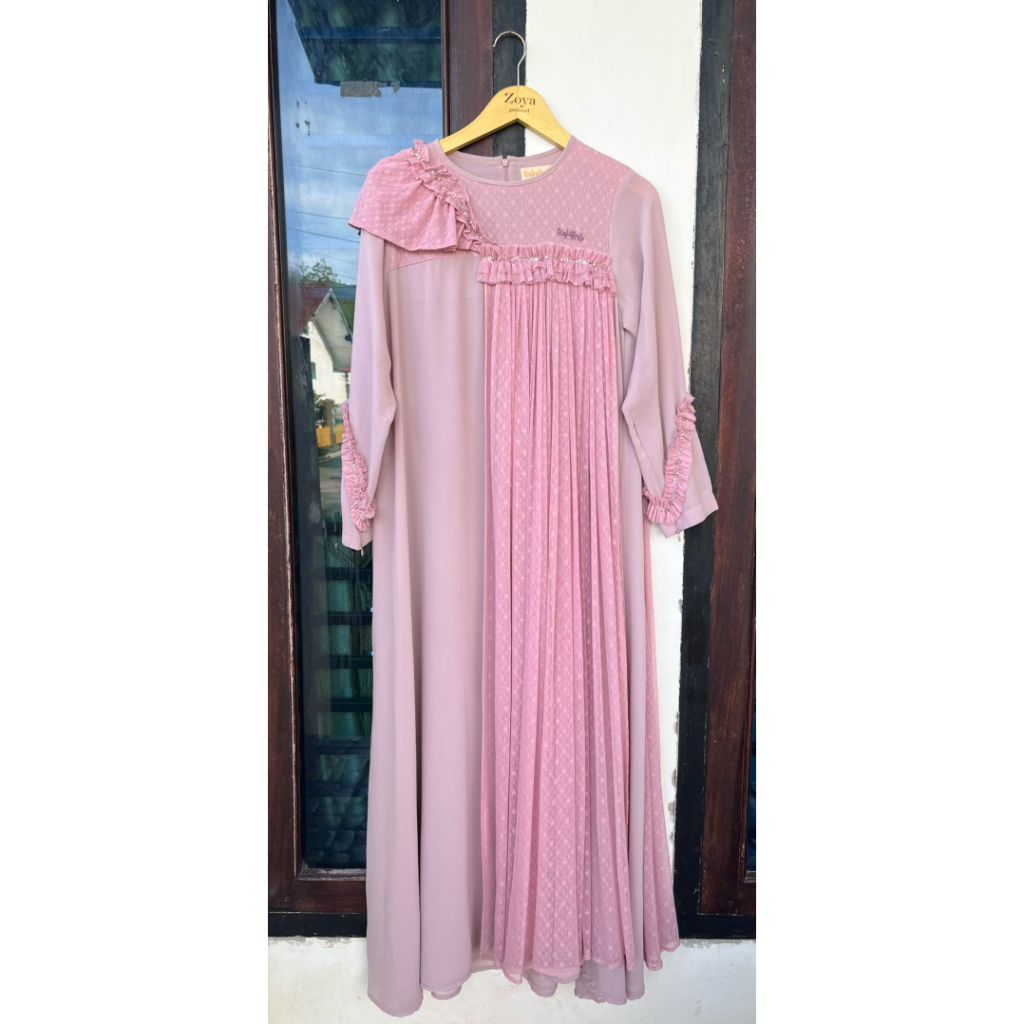 preloved Dress pink Brand feybyfera