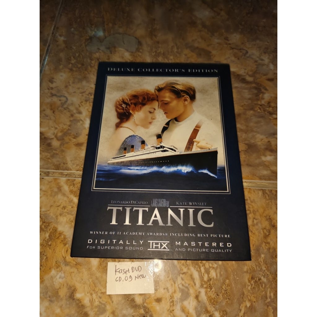 Kaset DVD Titanic